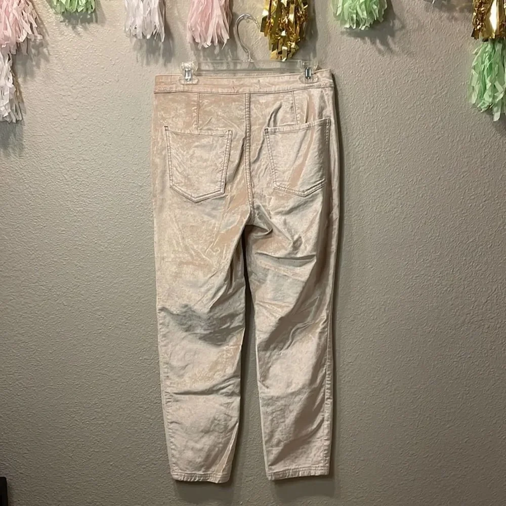 Free people velvet skinny stretch pant - Picture 3 of 6